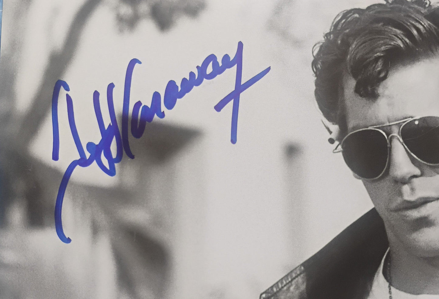 Jeff Conaway Hand Signed Autograph 8x10 Photo PSA COA Grease
