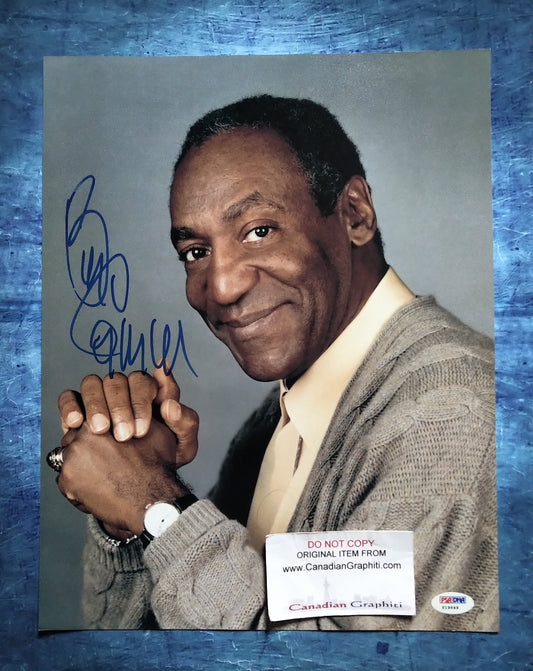 Bill Cosby Hand Signed Autograph 11x14 Photo PSA COA
