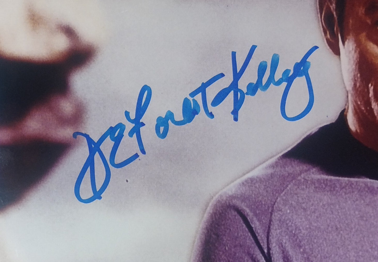 DeForest Kelley Hand Signed Autograph 8x10 Photo COA Star Trek