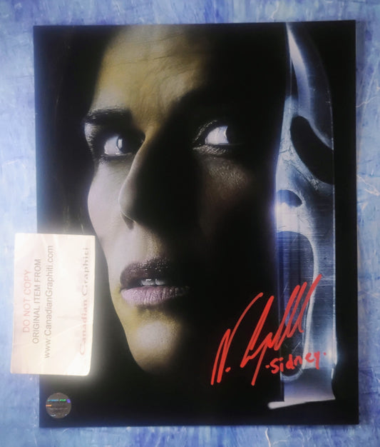 Neve Campbell Hand Signed Autograph 8x10 Photo COA