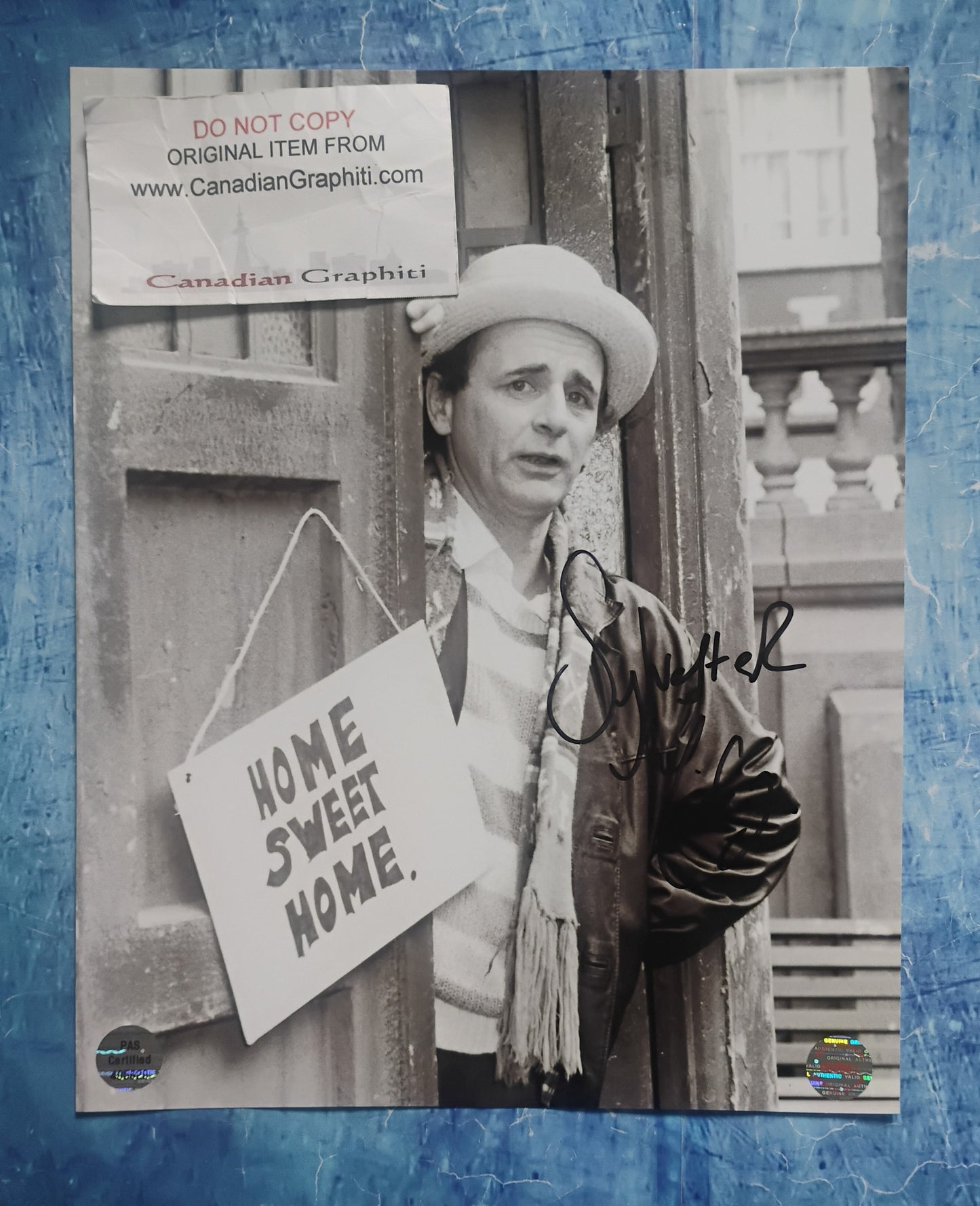 Sylvester McCoy Hand Signed Autograph 8x10 Photo COA Doctor Who