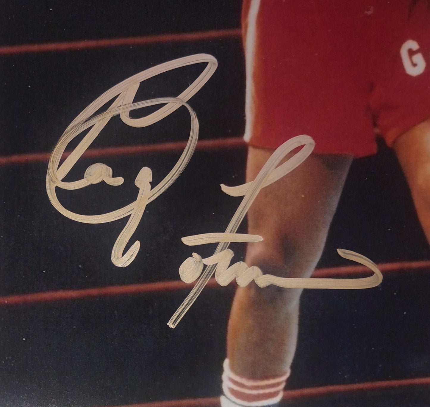 George Forman Hand Signed Autograph 8x10 Photo COA