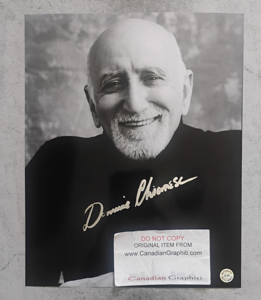 Dominic Chianese Hand Signed Autograph 8x10 Photo COA