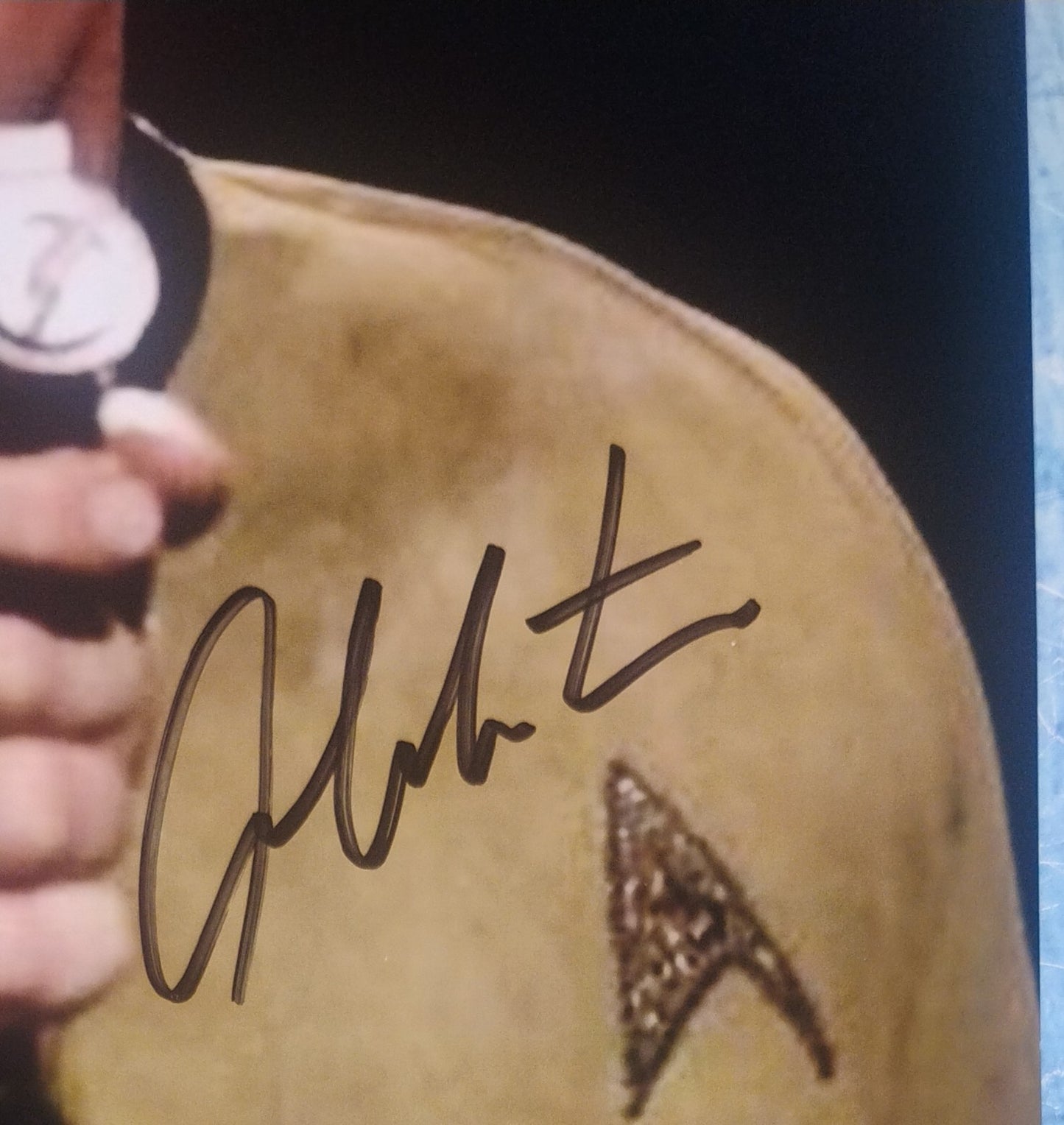 William Shatner Hand Signed Autograph 8x10 Photo COA Star Trek