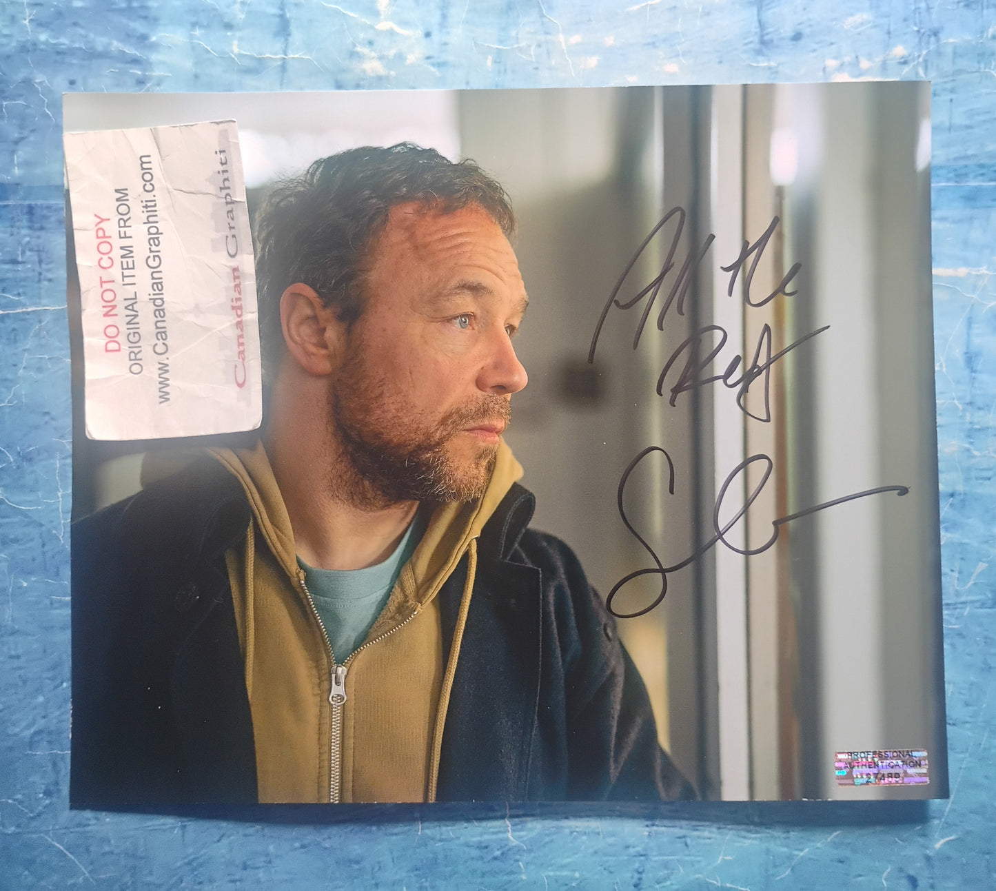 Stephen Graham Hand Signed Autograph 8x10 Photo COA