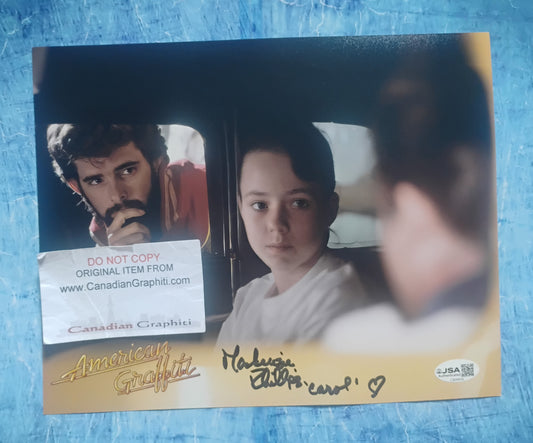 Mackenzie Phillips Hand Signed Autograph 8x10 Photo JSA COA American Graffiti