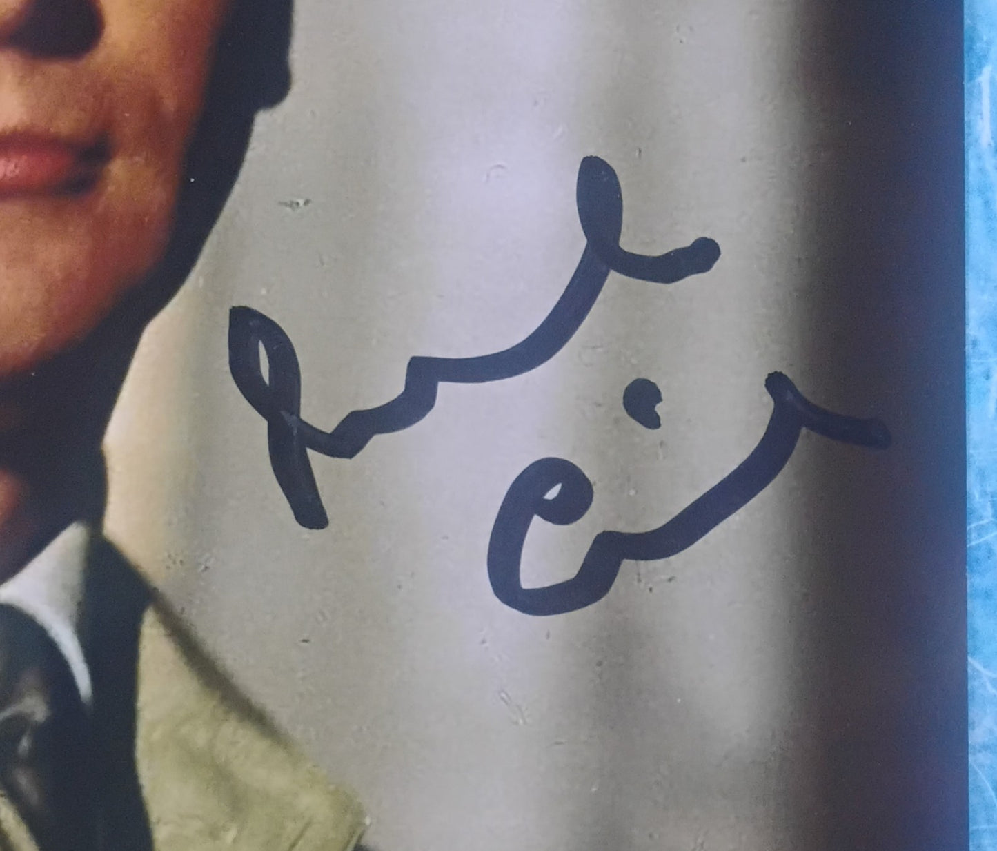 Michael Caine Hand Signed Autograph Photo COA