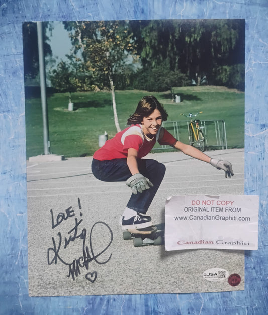 Kristy McNichol Hand Signed Autograph 8x10 Photo JSA COA