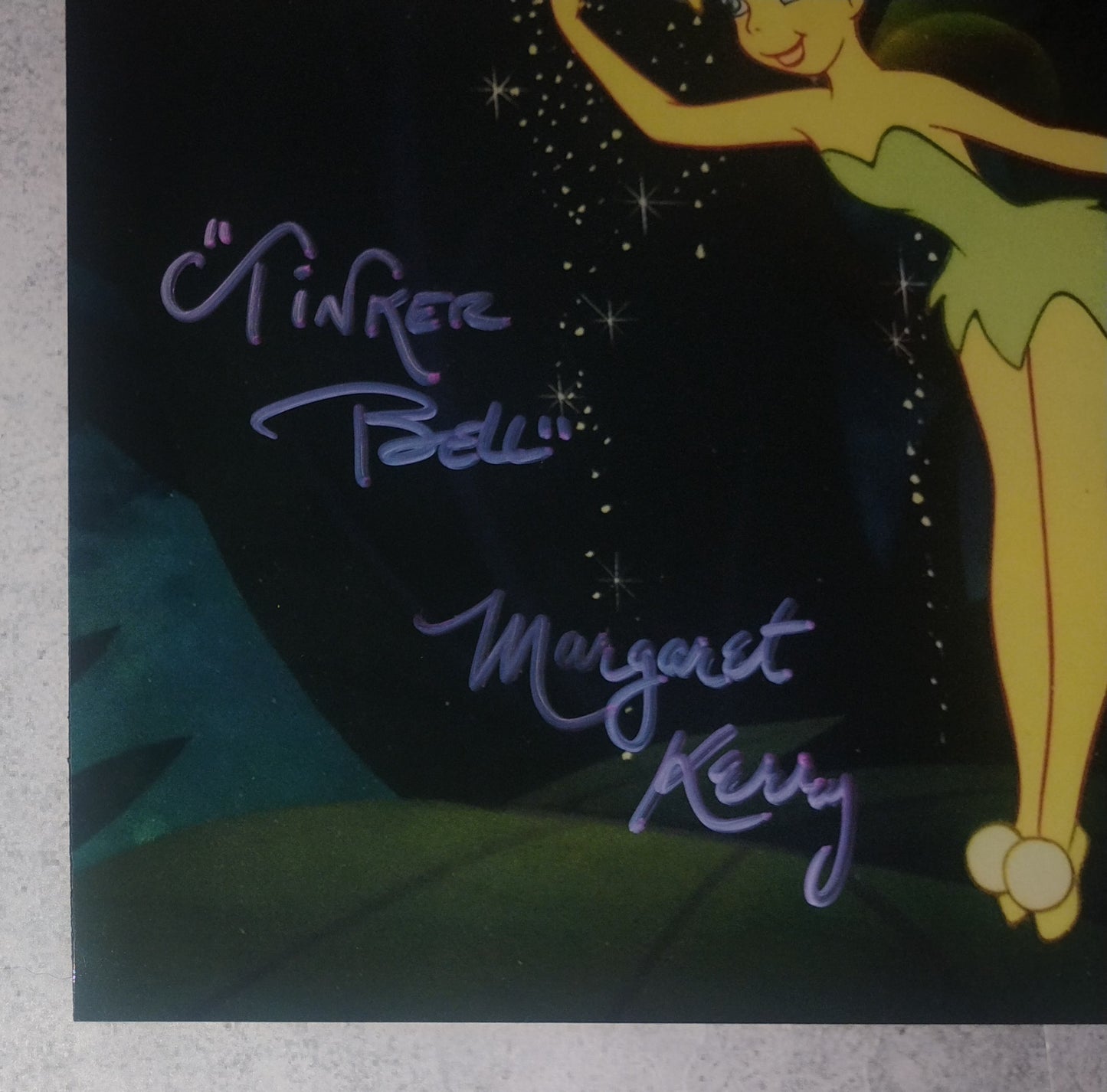 Margaret Kerry Hand Signed Autograph 8x10 Photo COA Tinker Bell