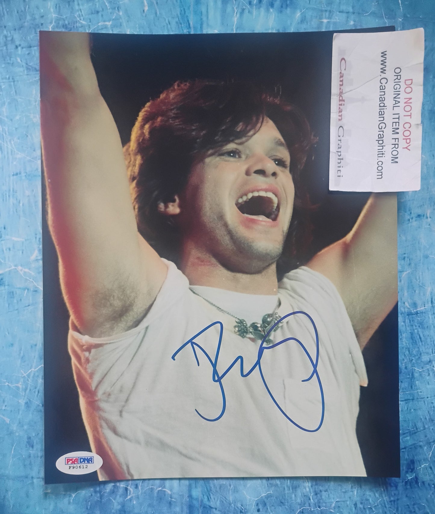 John Cougar Mellencamp Hand Signed Autograph 8x10 Photo PSA COA