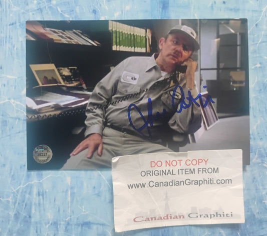 John Astin Hand Signed Autograph Photo COA Gremlins