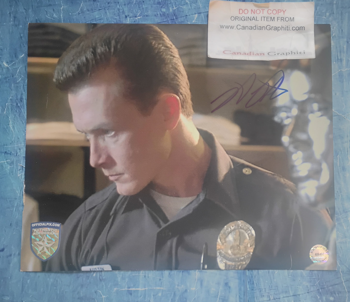 Robert Patrick Hand Signed Autograph 8x10 Photo OPix COA The Terminator