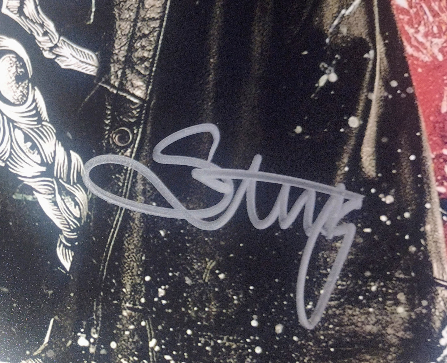 Sting Hand Signed Autograph 11x14 Photo JSA COA