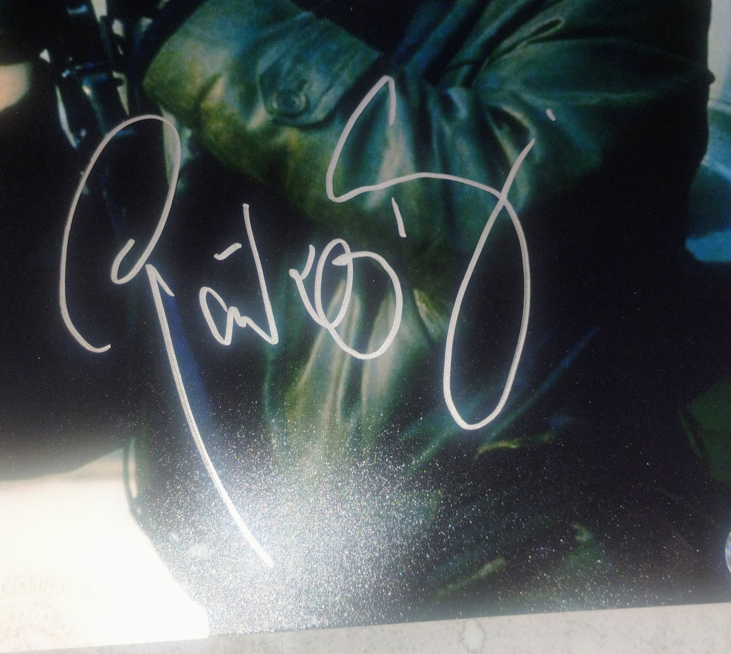 Pierce Brosnan Hand Signed Autograph 8x10 Photo BAS COA James Bond