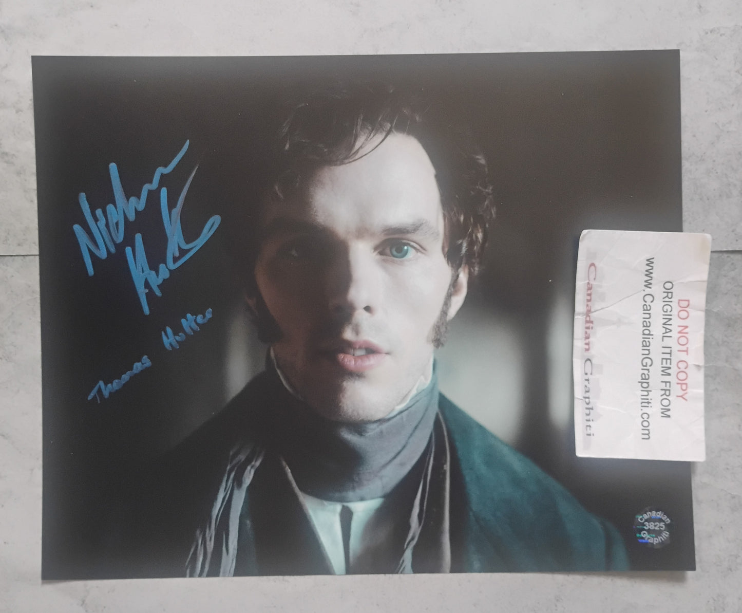 Nicholas Hoult Hand Signed Autograph 8x10 Photo OPix COA Nosferatu