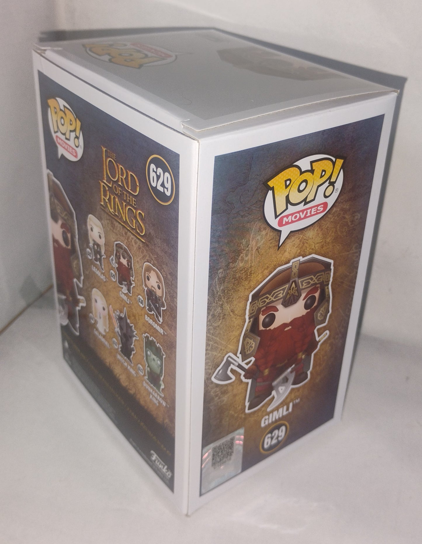 John Rhys-Davies Hand Signed Autograph Lord Of The Rings Funko Pop OPix COA