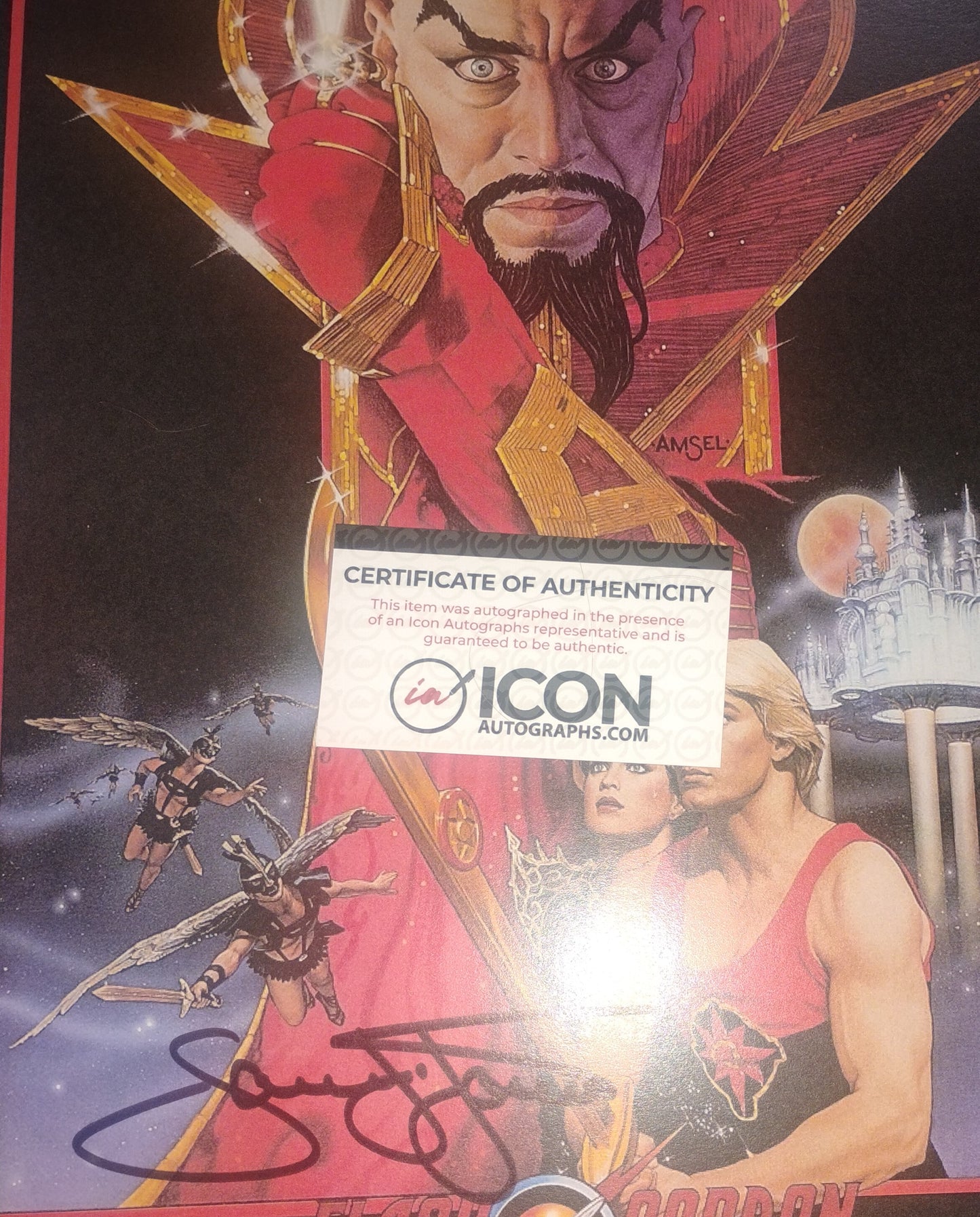 Sam Jones Hand Signed Autograph 11x17 Photo COA Flash Gordon