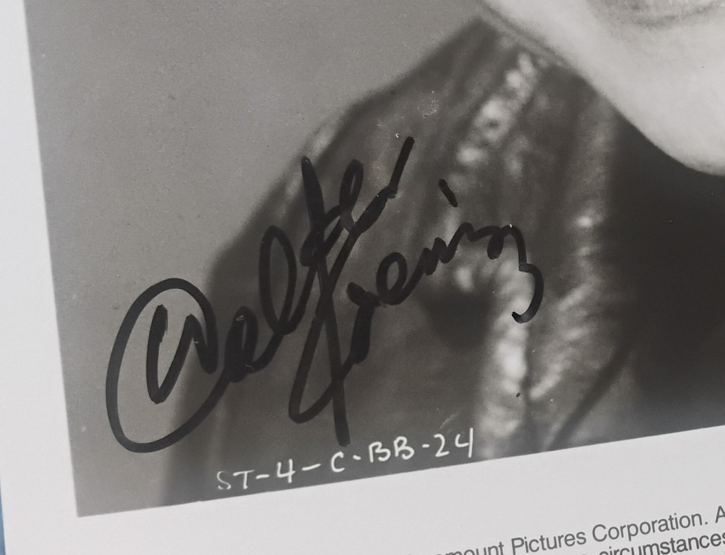 Walter Koenig Hand Signed Autograph 8x10 Photo PSA COA Star Trek