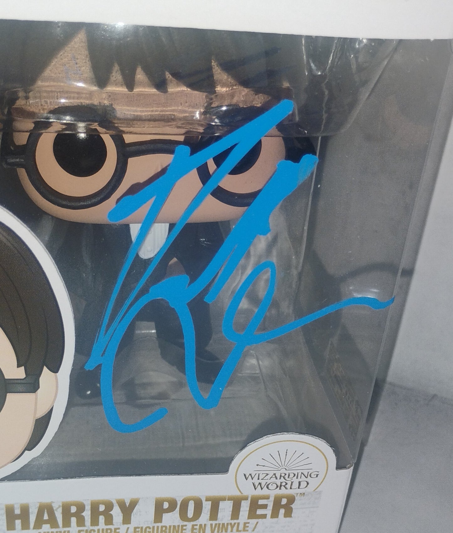 Daniel Radcliffe Hand Signed Autograph Harry Potter Funko Pop BAS COA