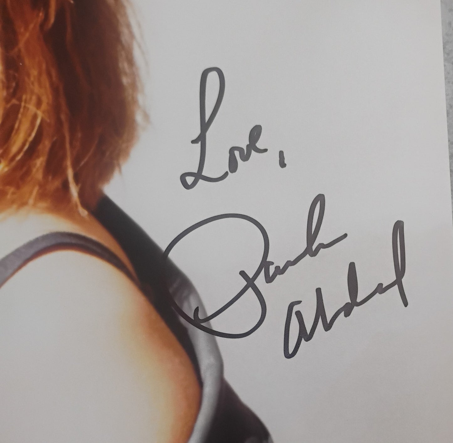 Paula Abdul Hand Signed Autograph 11x14 Photo JSA COA