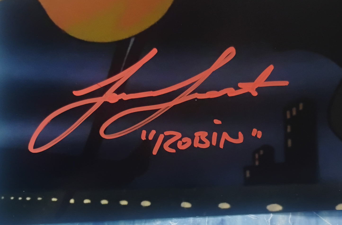 Loren Lester Hand Signed Autograph 8x10 Photo COA Batman Animated Series