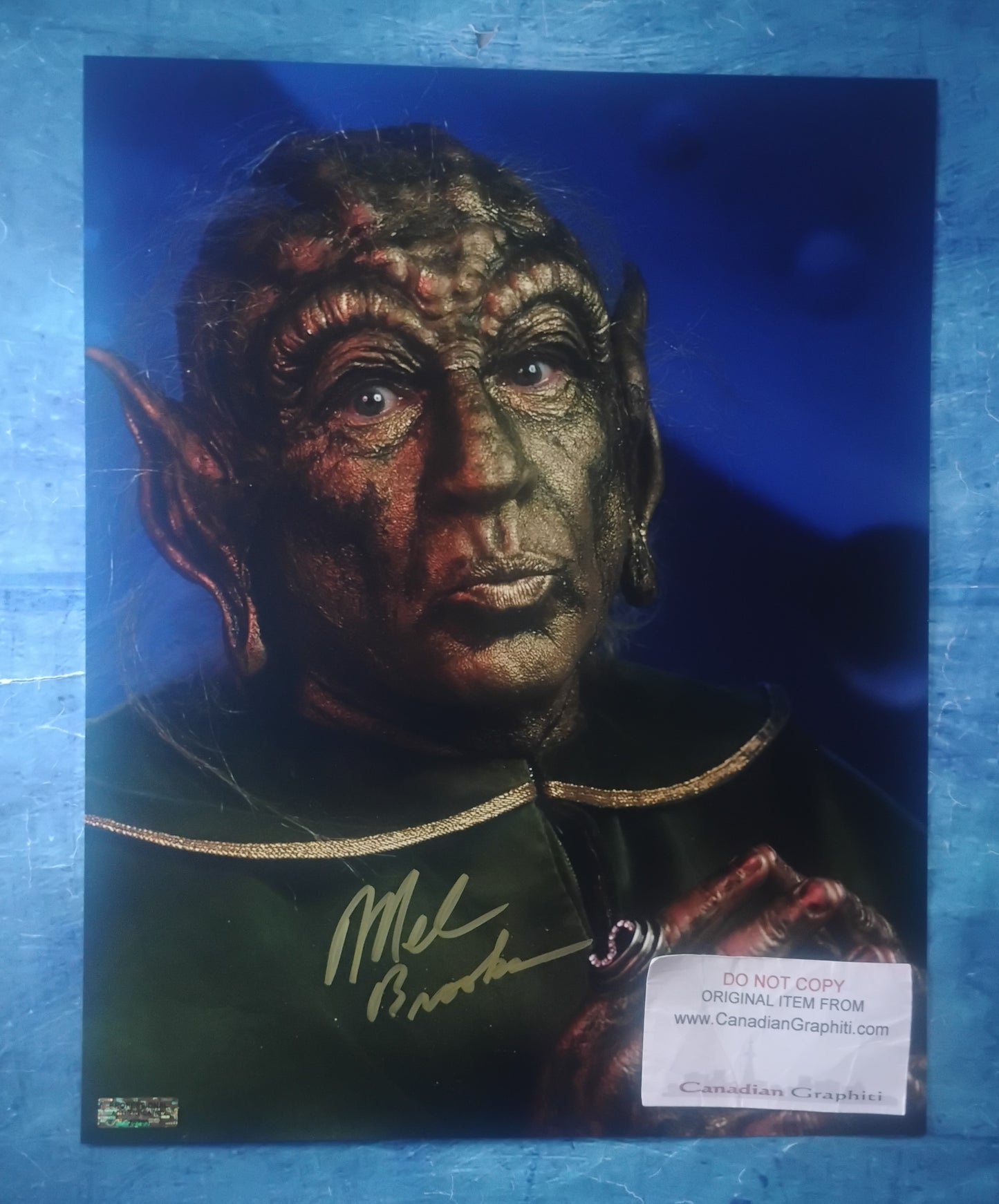 Mel Brooks Hand Signed Autograph 11x14 Photo COA Spaceballs
