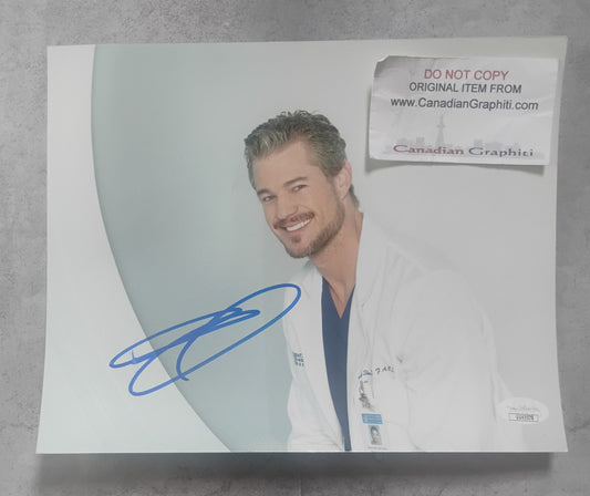 Eric Dane Hand Signed Autograph 8x10 Photo JSA COA Grey's Anatomy