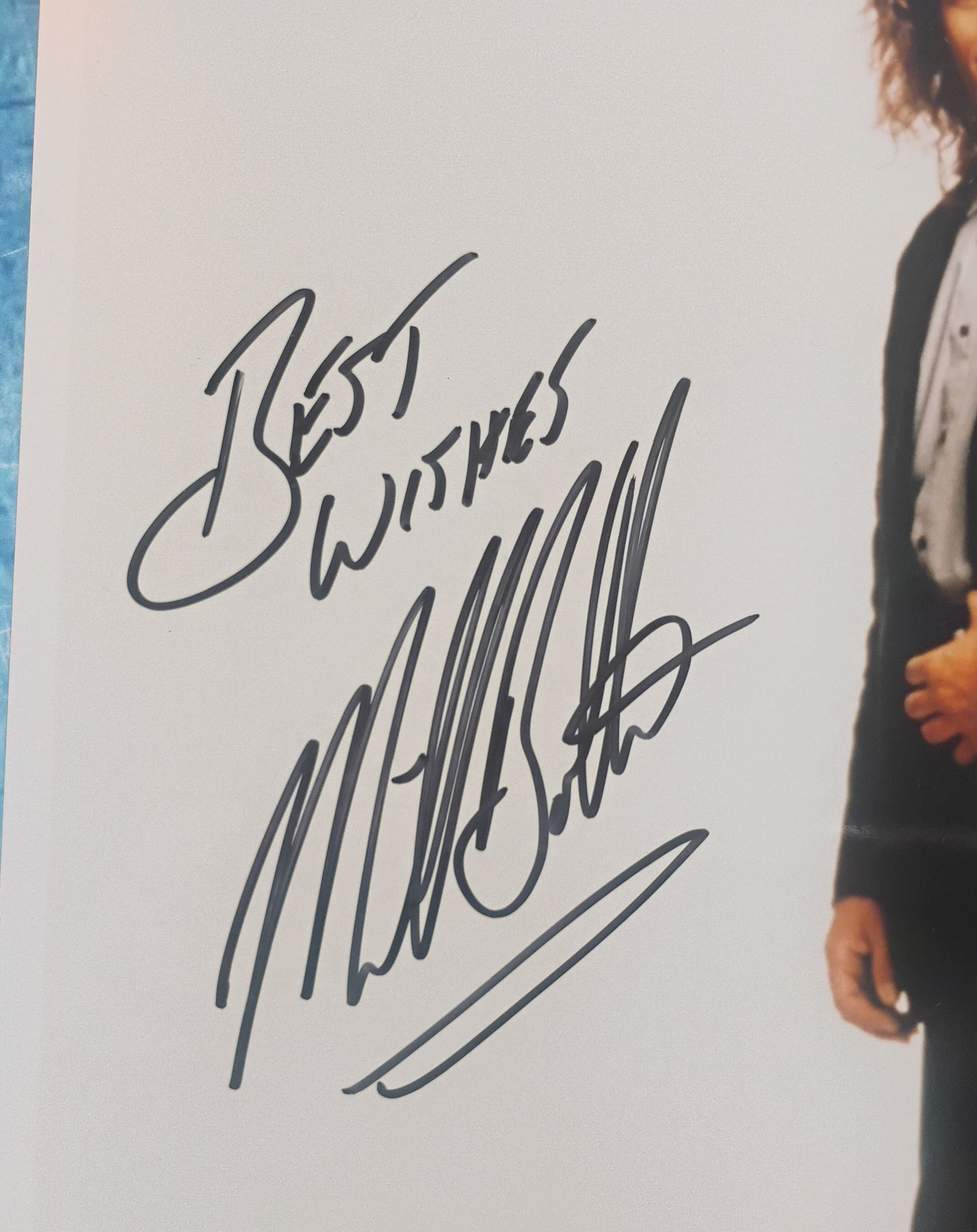 Michael Bolton Hand Signed Autograph 8x10 Photo BAS COA