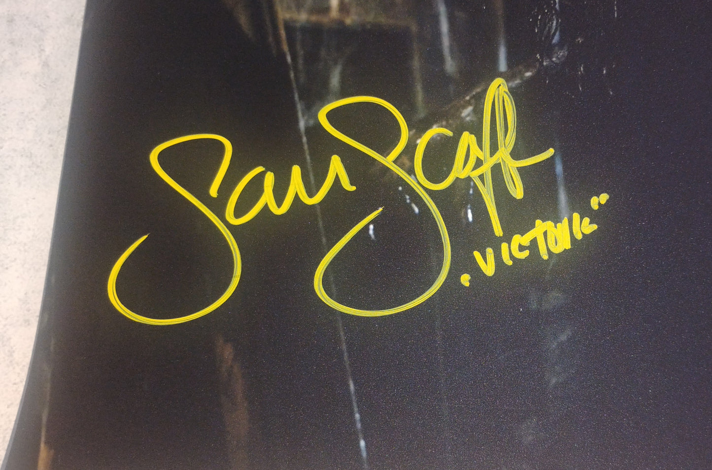 Samantha Scaffidi Hand Signed Autograph 11x14 Photo JSA COA Terrifier