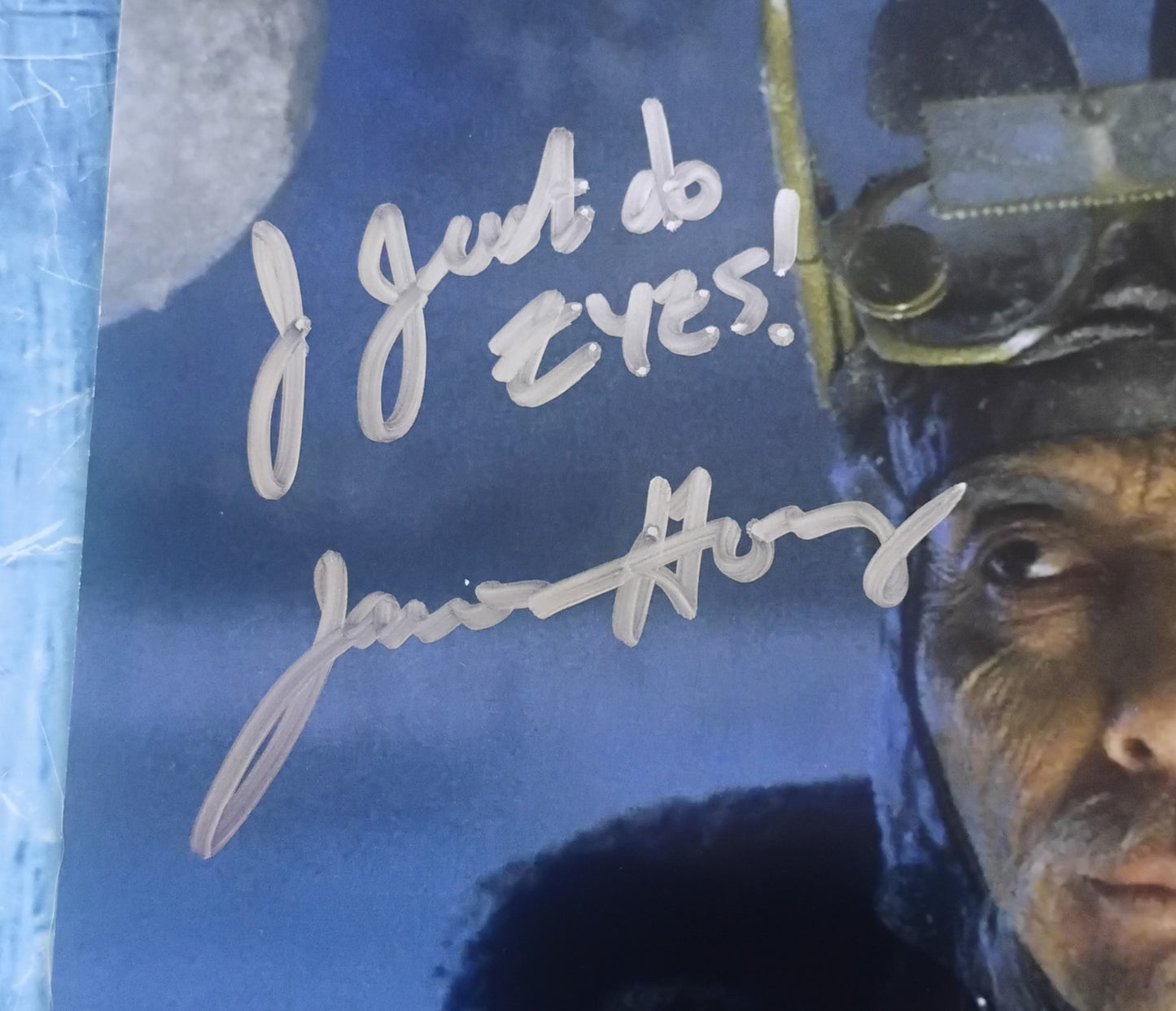 James Hong Hand Signed Autograph 8x10 Photo COA Blade Runner