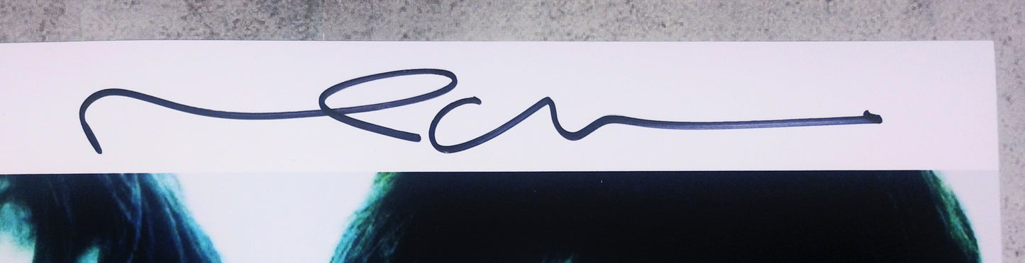 Oasis Noel & Liam Gallagher Hand Signed Autograph 8x10 Photo COA