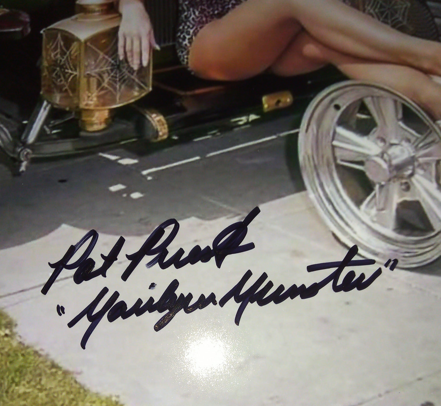 Pat Priest Hand Signed Autograph 8x10 Photo COA The Munsters