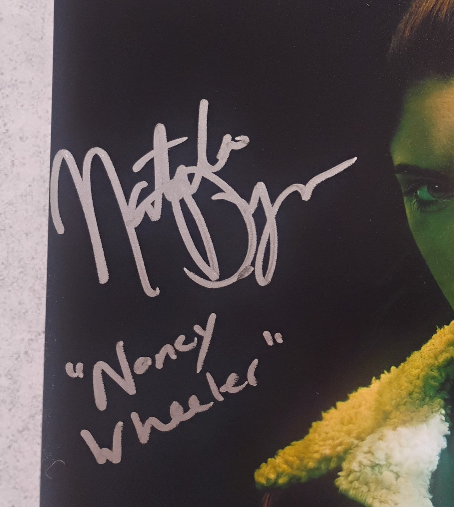 Natalia Dyer Hand Signed Autograph 8x10 Photo SWAU COA Stranger Things