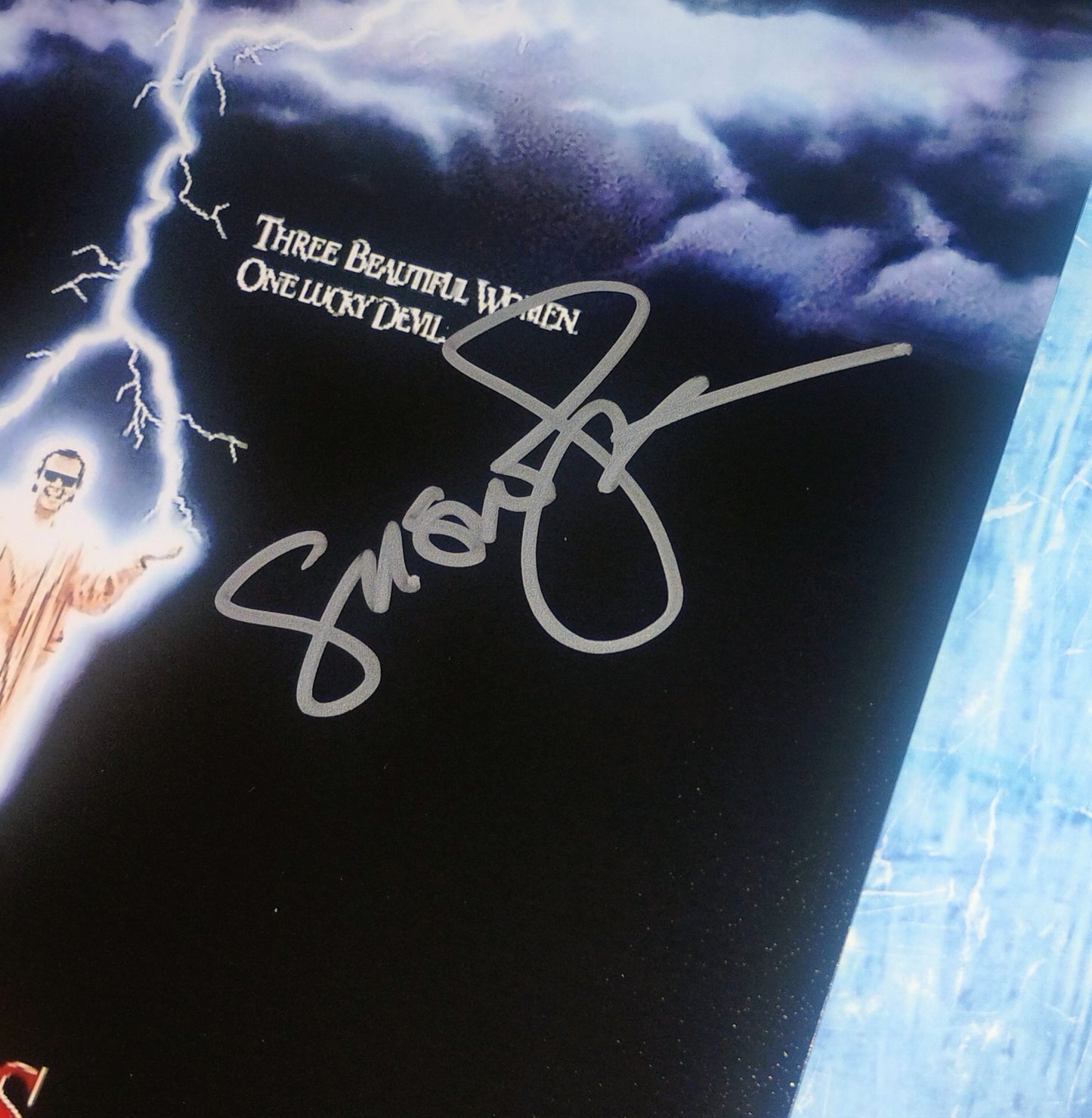 Susan Sarandon Hand Signed Autograph 8x10 Photo COA Witches Of Eastwick