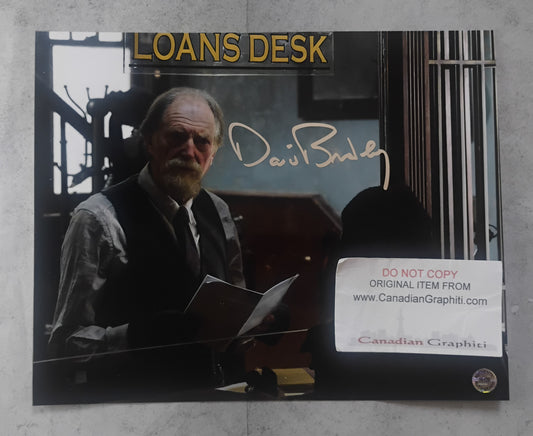 David Bradley Hand Signed Autograph 8x10 Photo COA The Strain