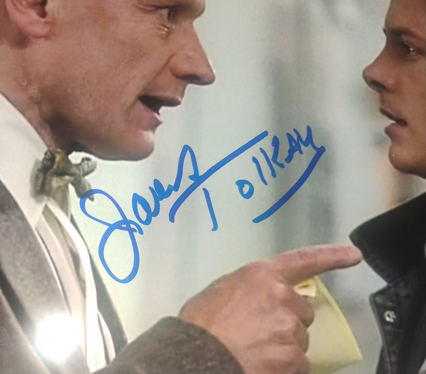 James Tolkan Hand Signed Autograph 8x10 Photo COA Back To The Future
