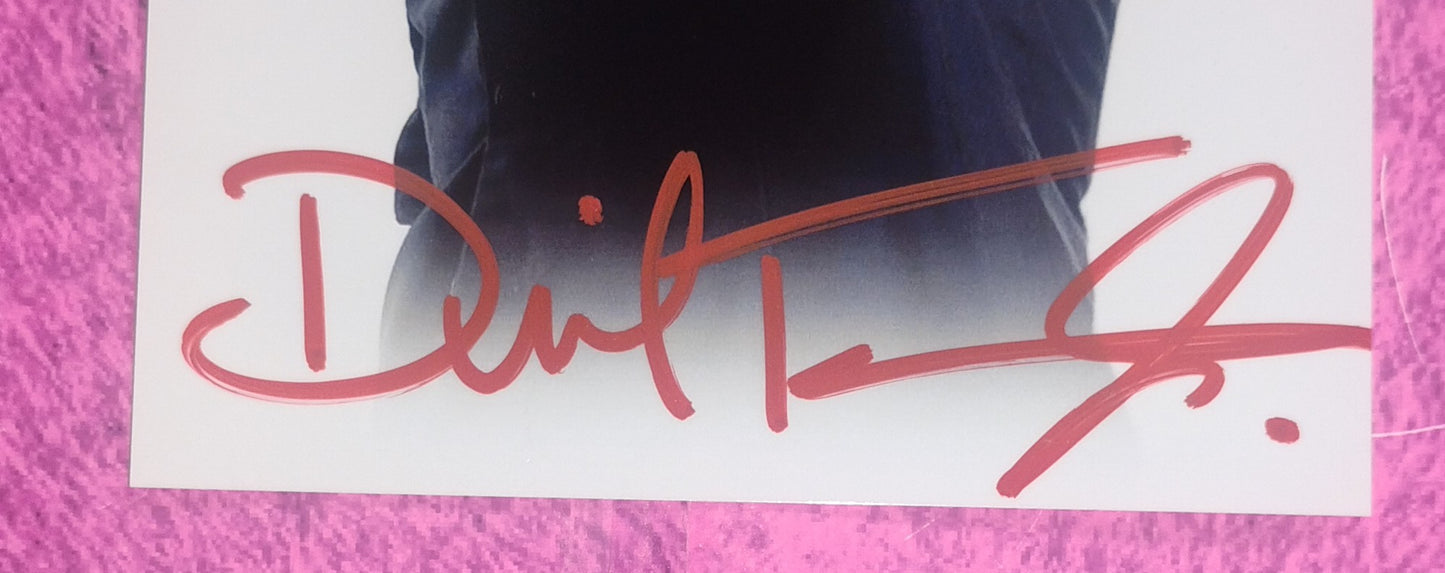 David Tennant Hand Signed Autograph Photo COA Doctor Who