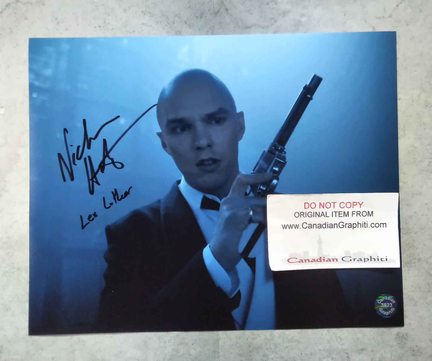 Nicholas Hoult Hand Signed Autograph 8x10 Photo COA Superman