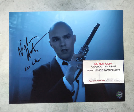 Nicholas Hoult Hand Signed Autograph 8x10 Photo COA Superman