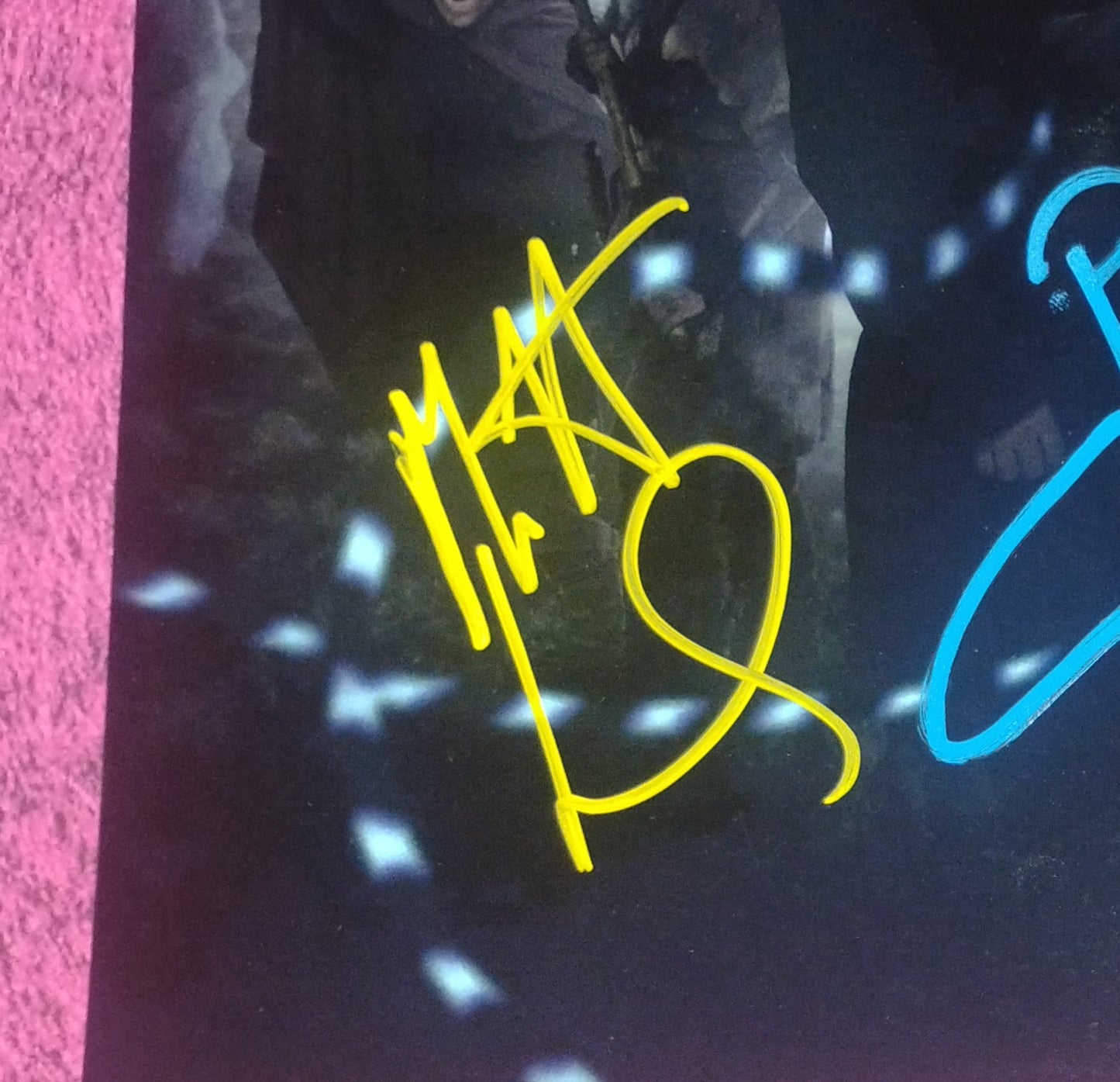 Peter Capaldi, Pearl Mackie & Matt Lucas Hand Signed Autograph Photo COA Doctor Who