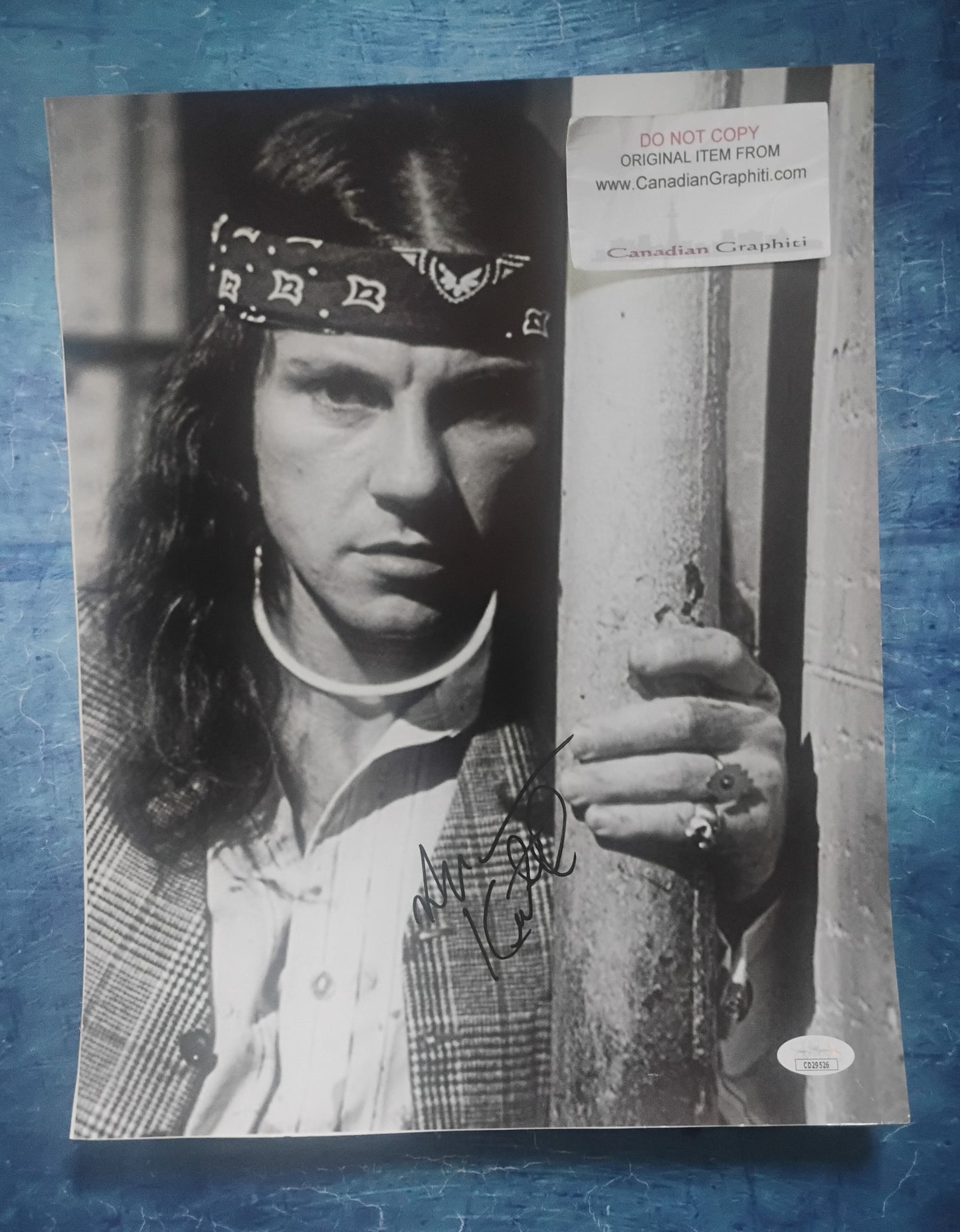 Harvey Keitel Hand Signed Autograph 11x14 Photo JSA COA Taxi Driver