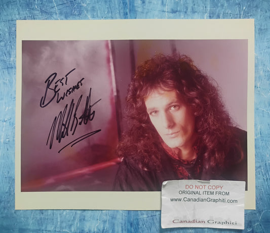 Michael Bolton Hand Signed Autograph 8x10 Photo COA