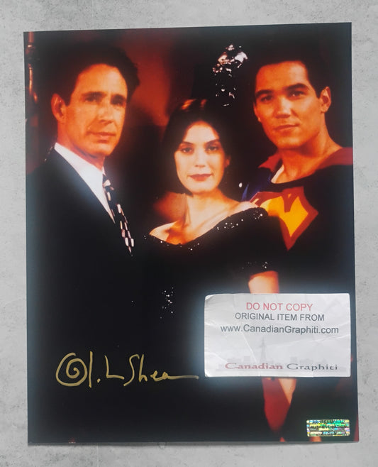 John Shea Hand Signed Autograph 8x10 Photo COA Lex Luthor