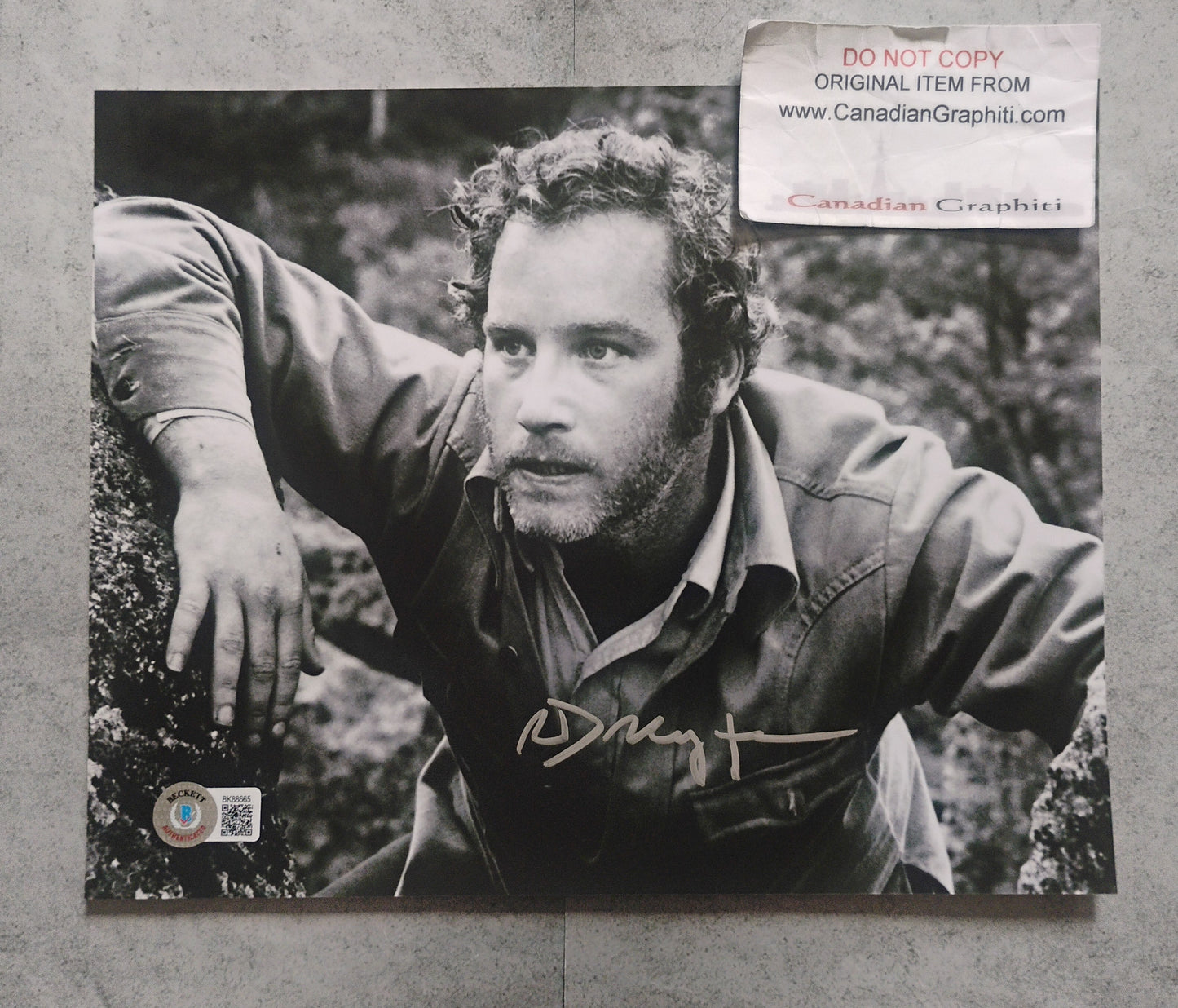 Richard Dreyfuss Hand Signed Autograph 8x10 Photo BAS COA