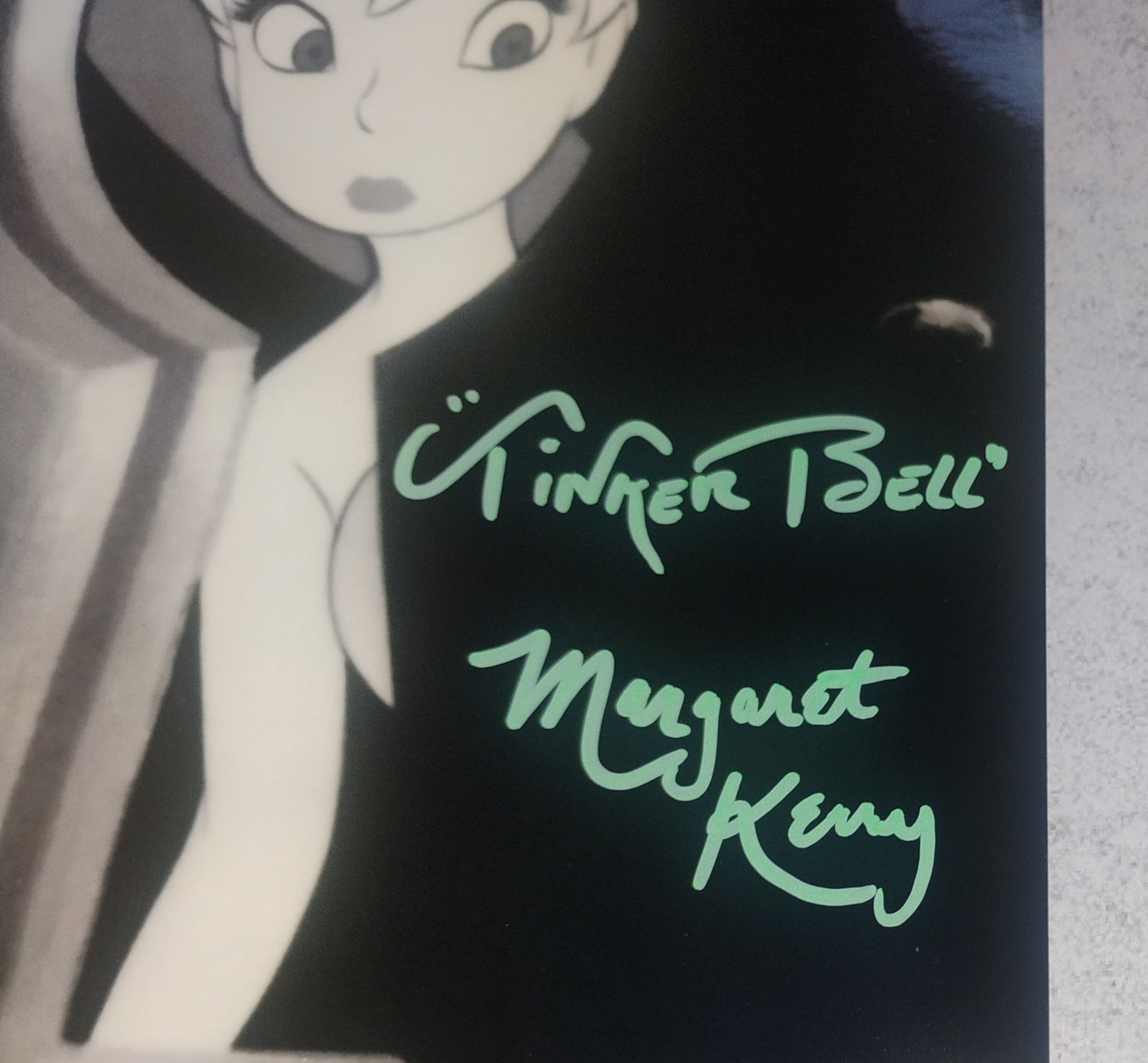 Margaret Kerry Hand Signed Autograph 8x10 Photo COA Tinker Bell