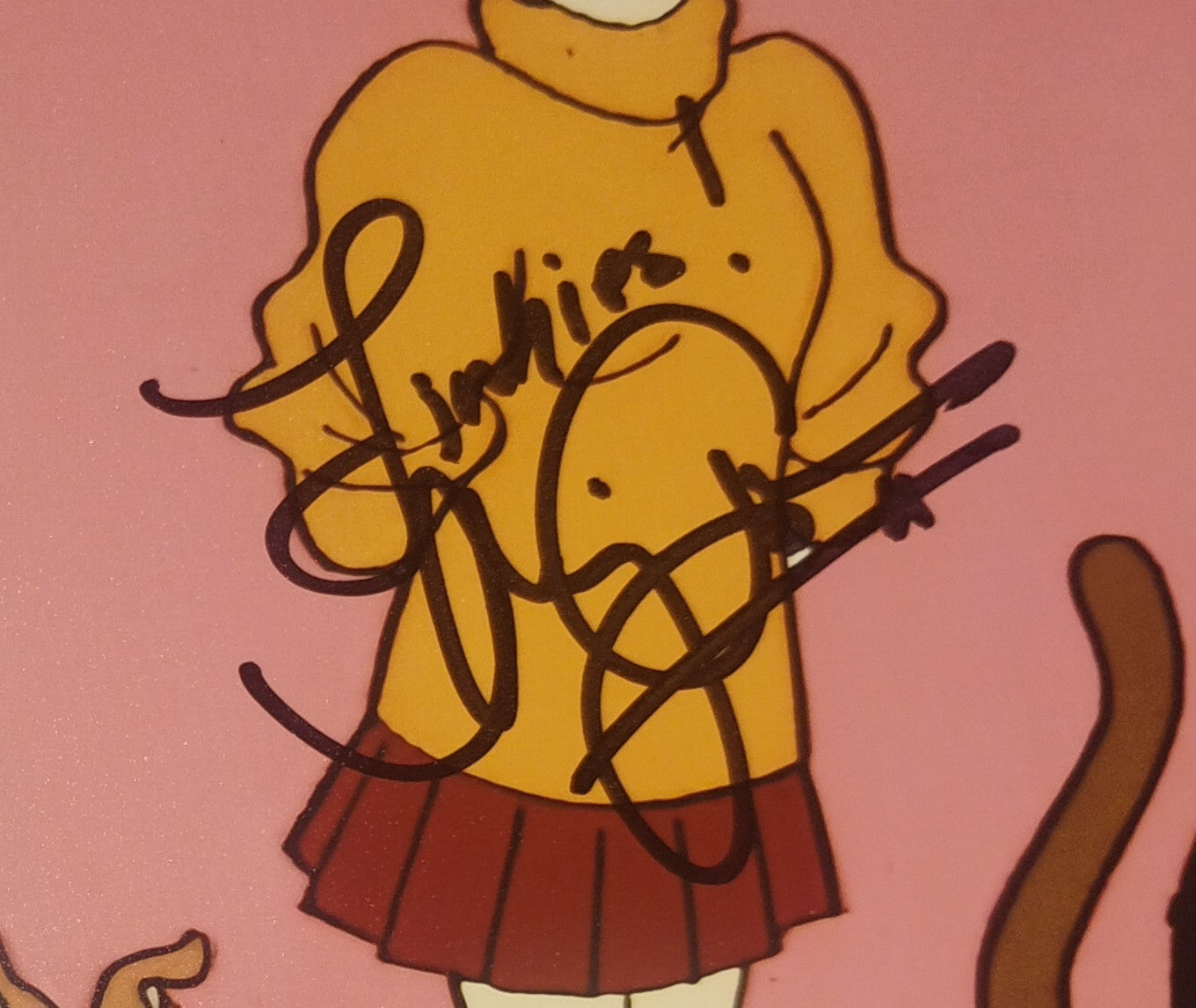 Mindy Cohn Hand Signed Autograph 8x10 Photo JSA COA Scooby Doo