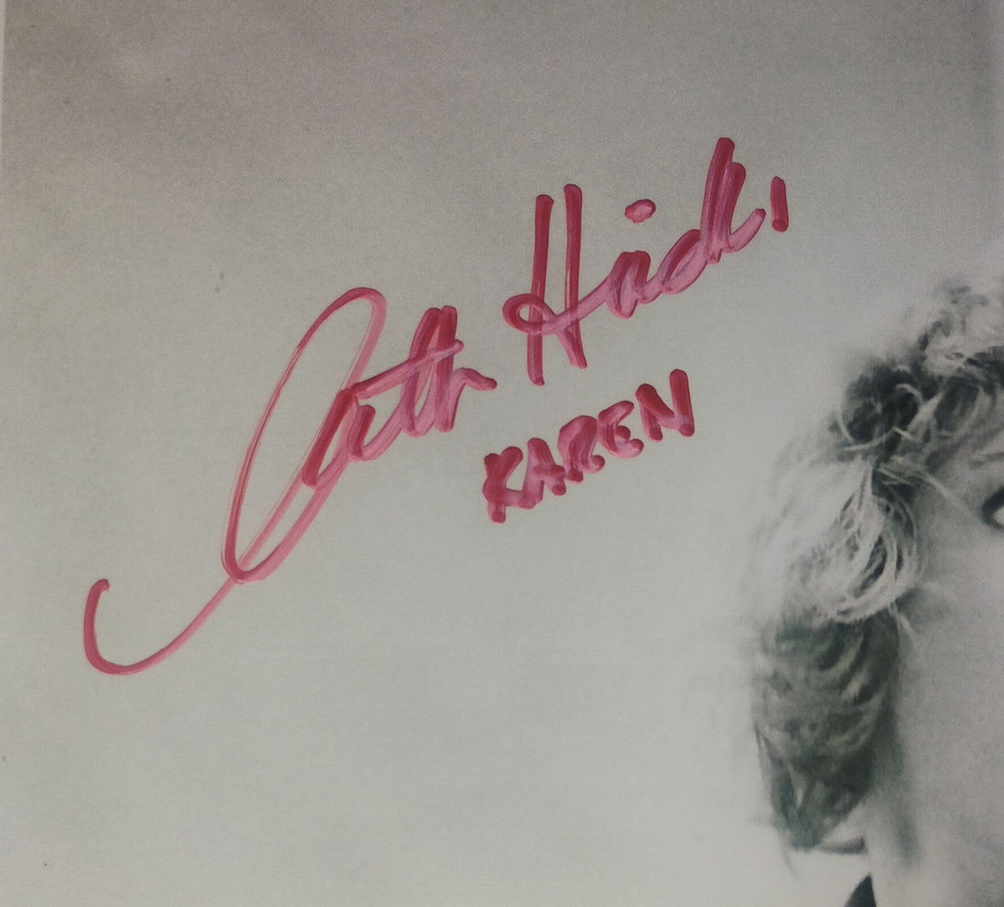 Catherine Hicks Hand Signed Autograph 8x10 Photo COA Child's Play
