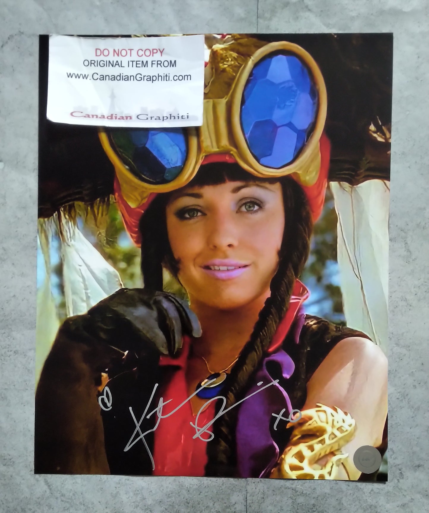 Katrina Devine Hand Signed Autograph 8x10 Photo COA Power Rangers