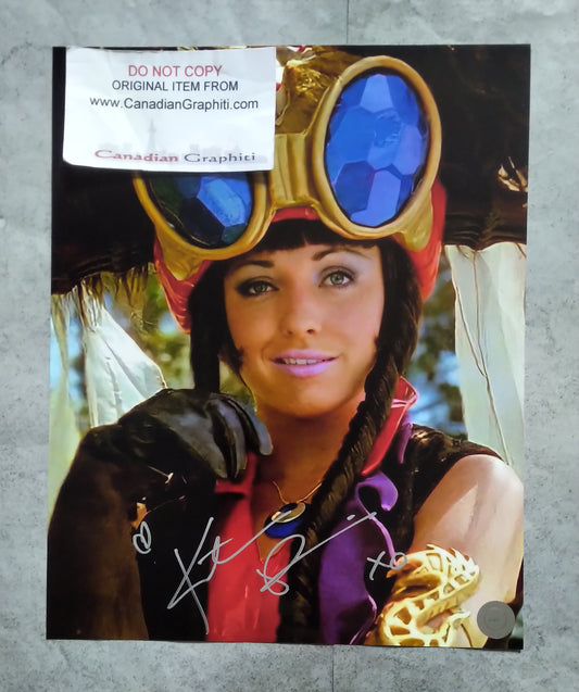 Katrina Devine Hand Signed Autograph 8x10 Photo COA Power Rangers
