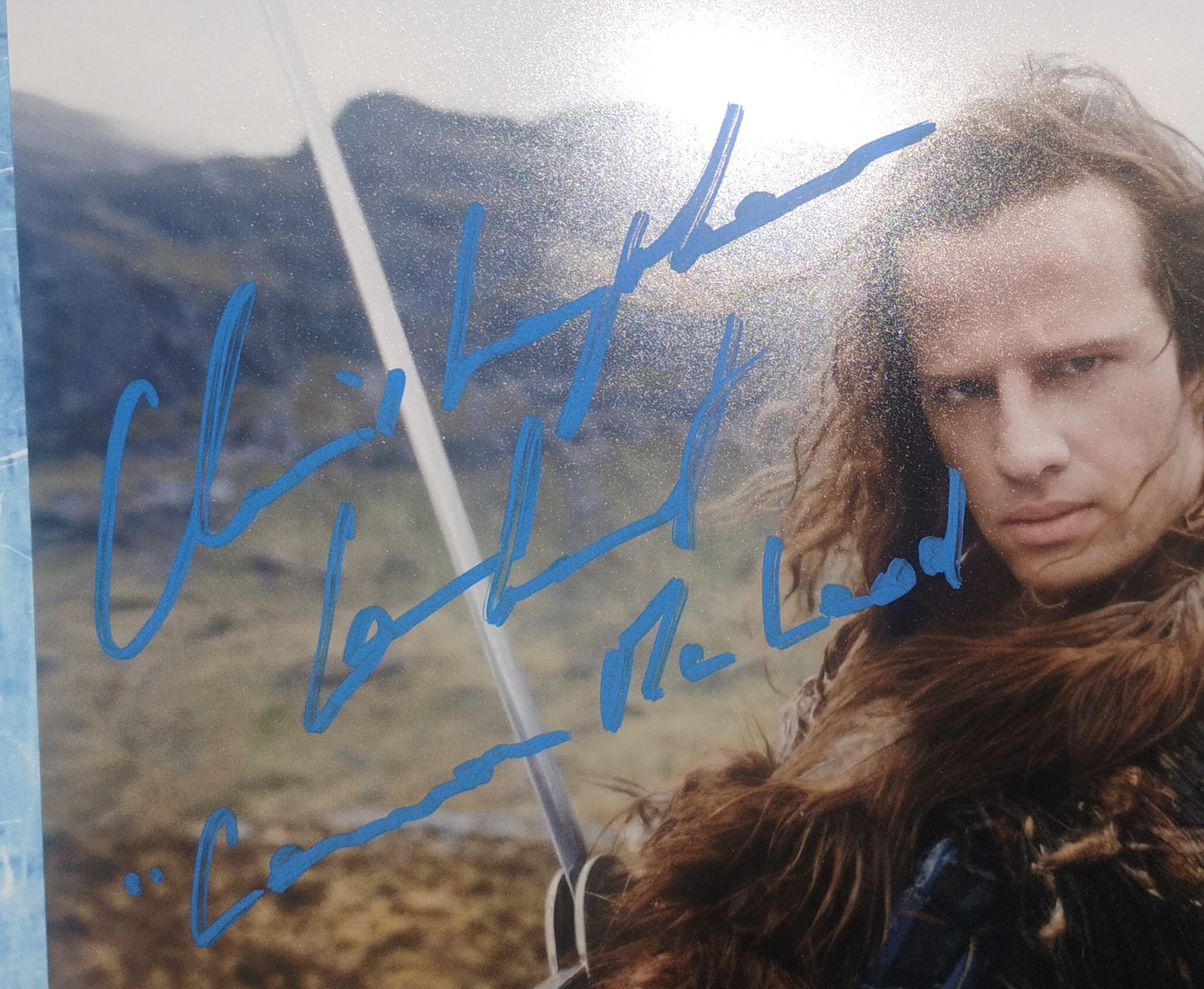 Christopher Lambert Hand Signed Autograph 8x10 Photo JSA COA Highlander